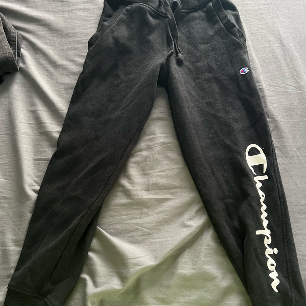 Champion Black Sweatpants